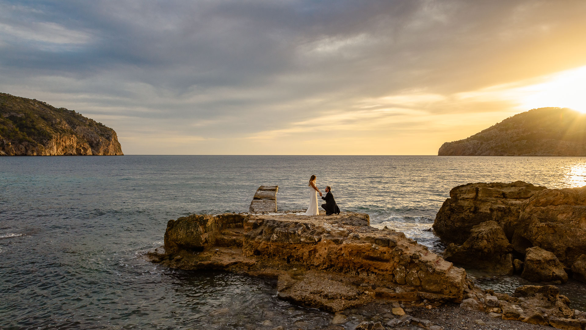 Sesión de boda con Matteo Seccardini, Fotógrafo en Mallorca
