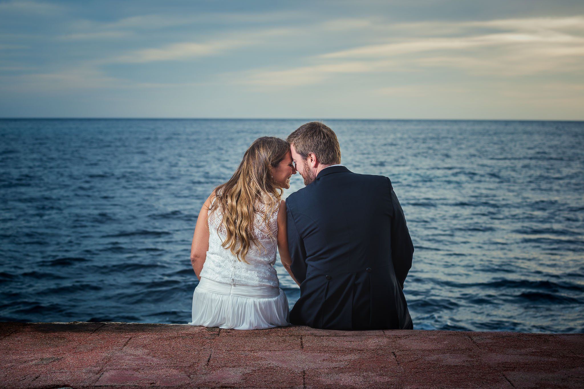 Románticas fotos de enlace matrimonial en Mallorca
